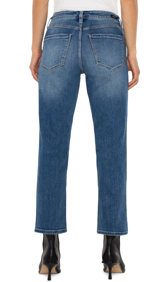 Kennedy Crop Straight