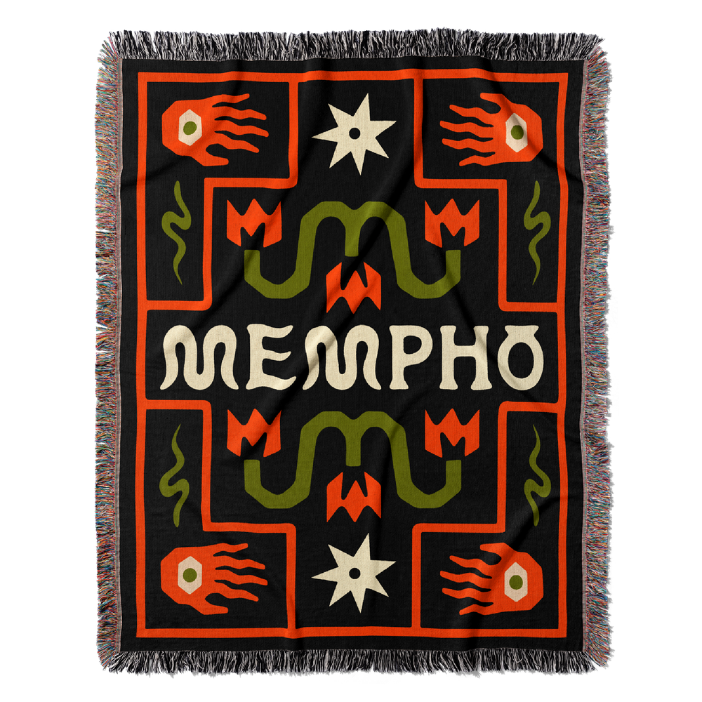 Mempho Mystic Throw Blanket