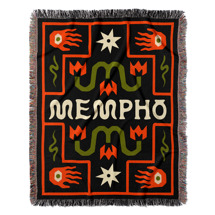Mempho Mystic Throw Blanket
