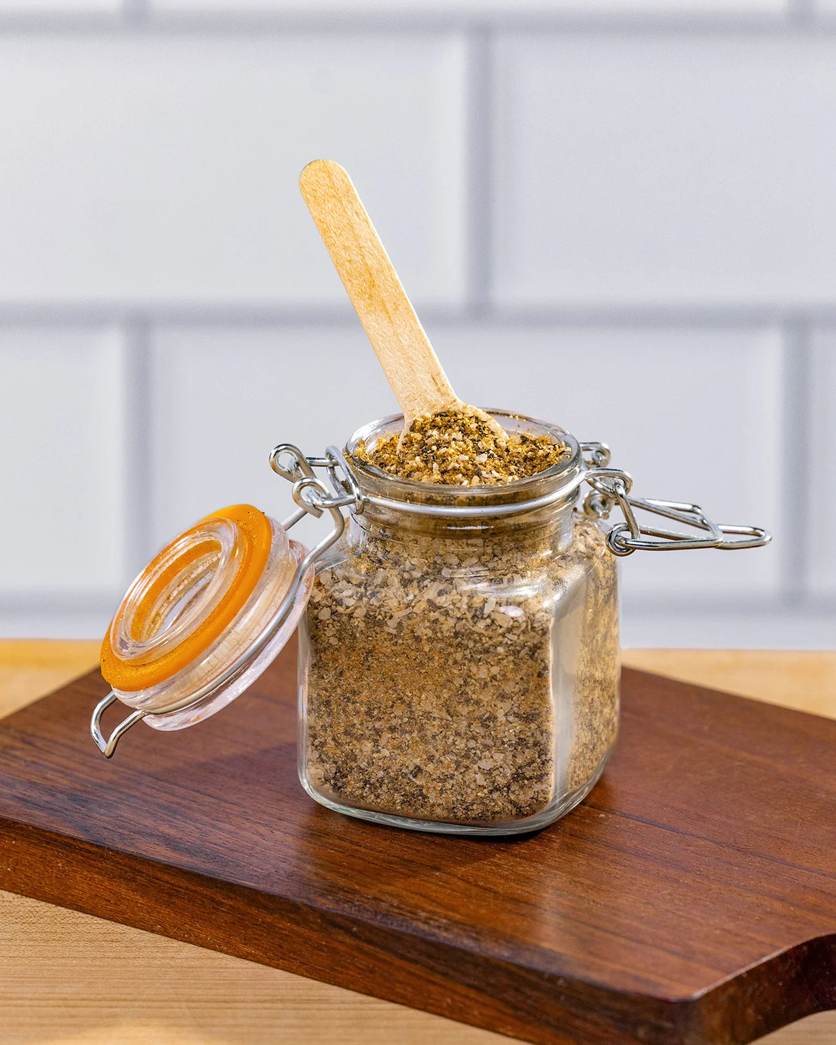 Rolfe Rub Glass Jar 4oz.