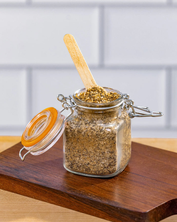Rolfe Rub Glass Jar 4oz.
