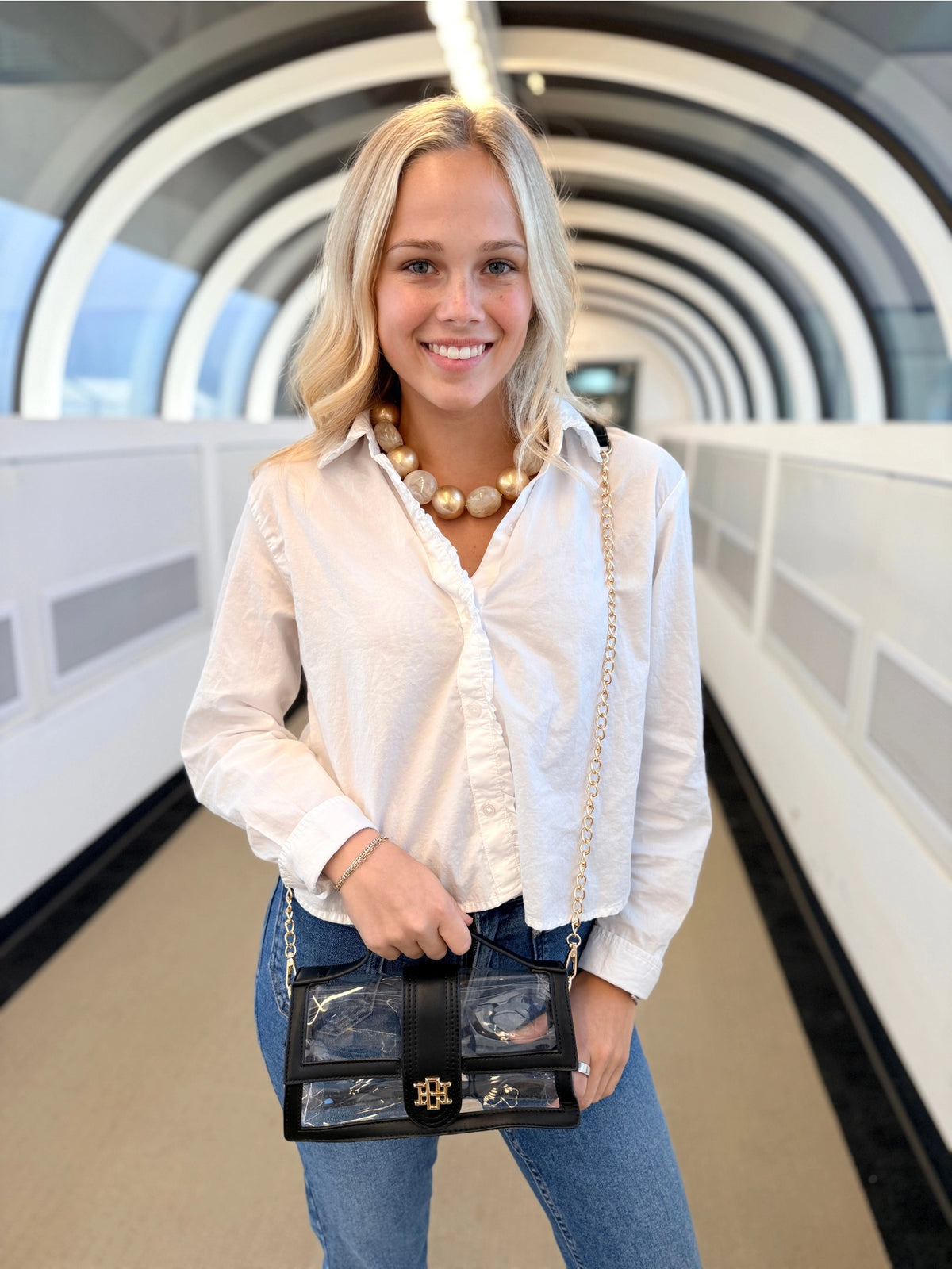 Grace Clear Bag