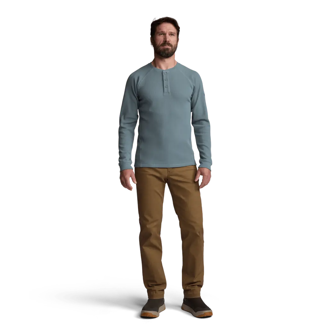 Waffle Henley