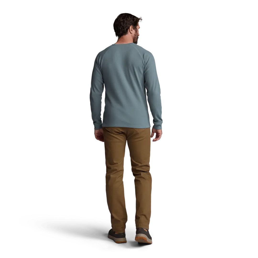 Waffle Henley