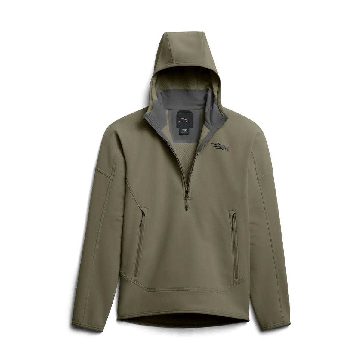 Alpha Fleece Hoodie