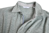 Honeycomb Knit Button Down Shirt