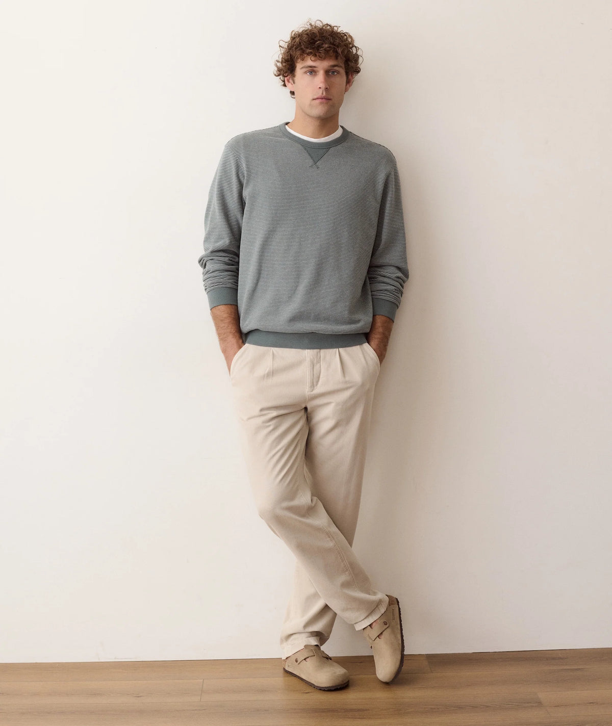 Relaxed Cloud 9 Terry Crewneck