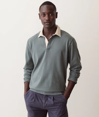 Sueded Rugby Polo