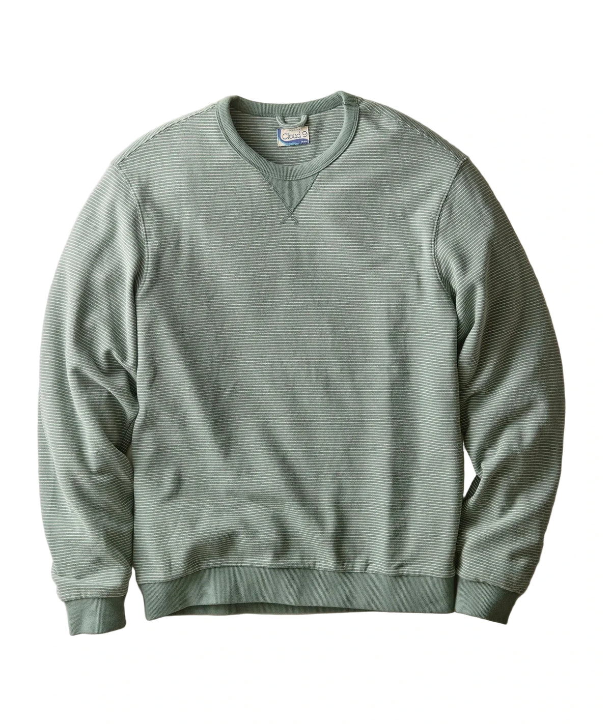Relaxed Cloud 9 Terry Crewneck