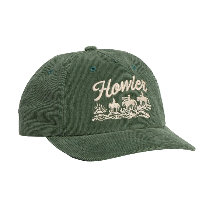 Standard Hats - Howler Posse : Forest Corduroy