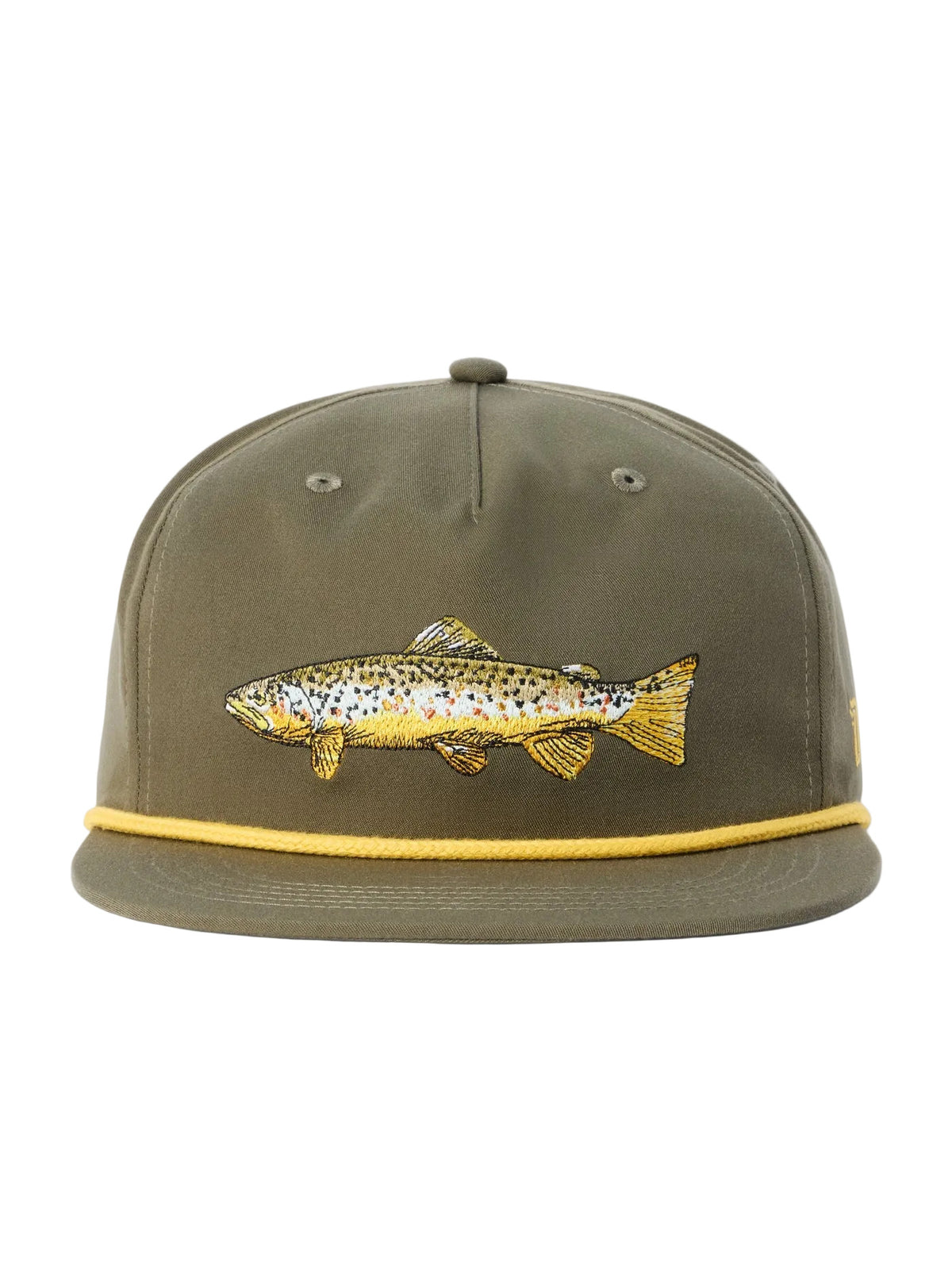 Grandpa Hat Brown Trout