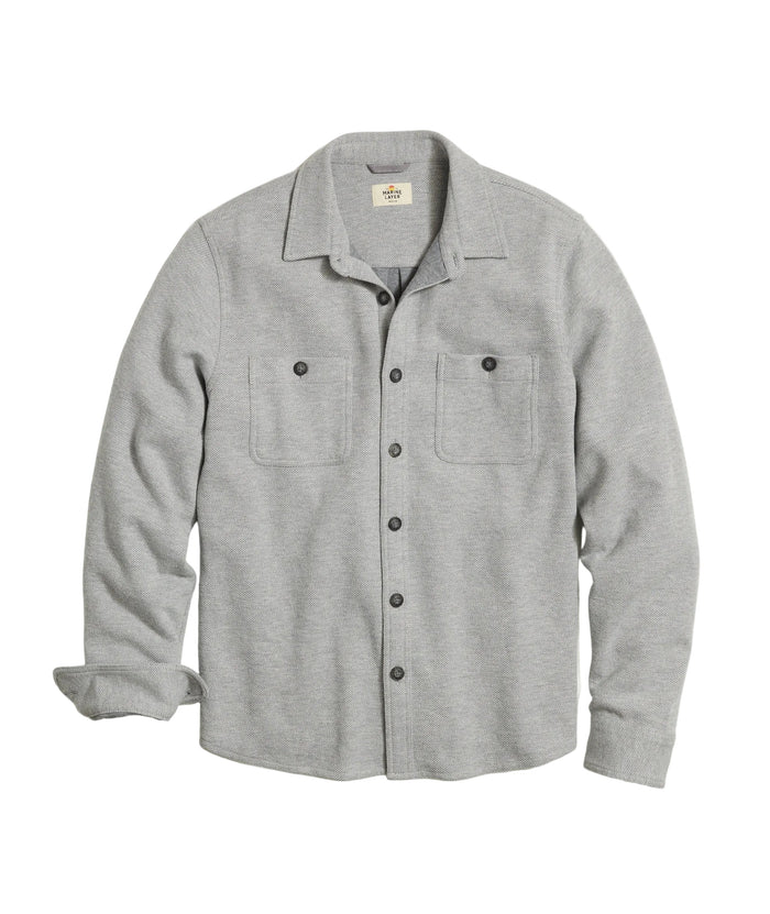 Pacifica Twill Overshirt
