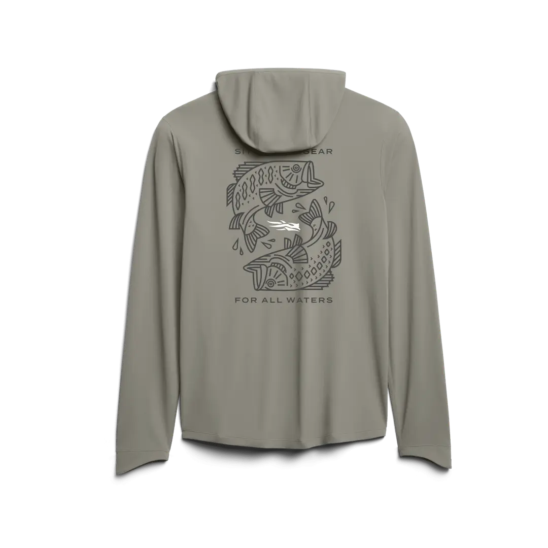 Radiant Graphic Sun Hoodie