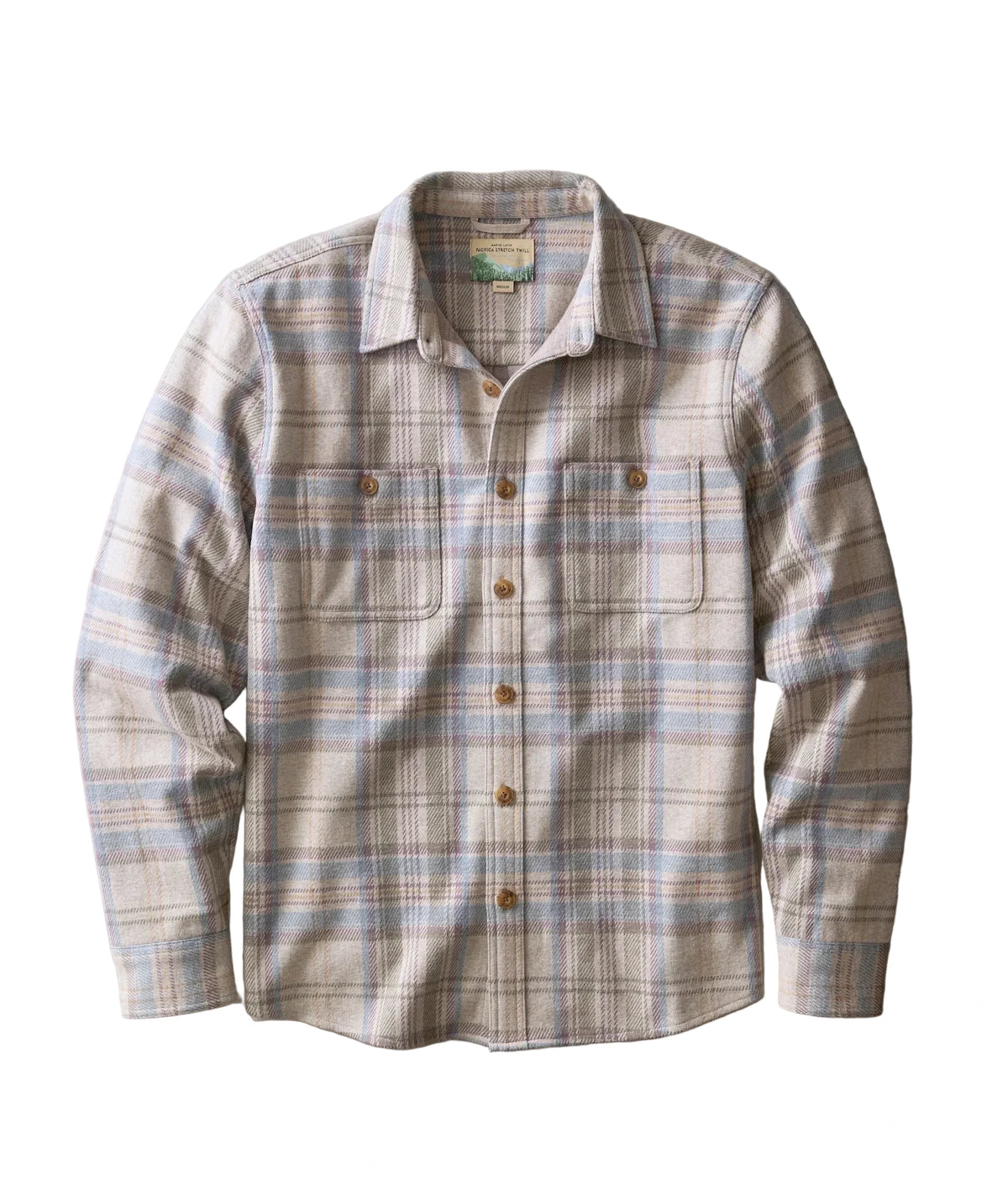 Pacifica Twill Overshirt