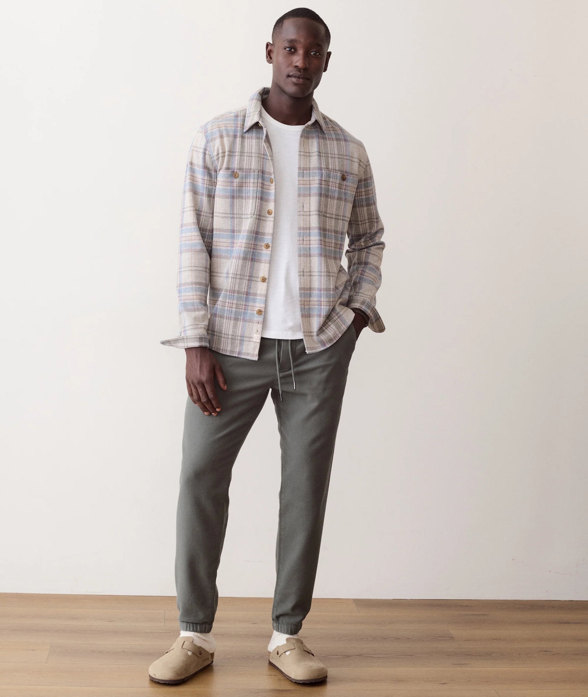 Pacifica Twill Overshirt