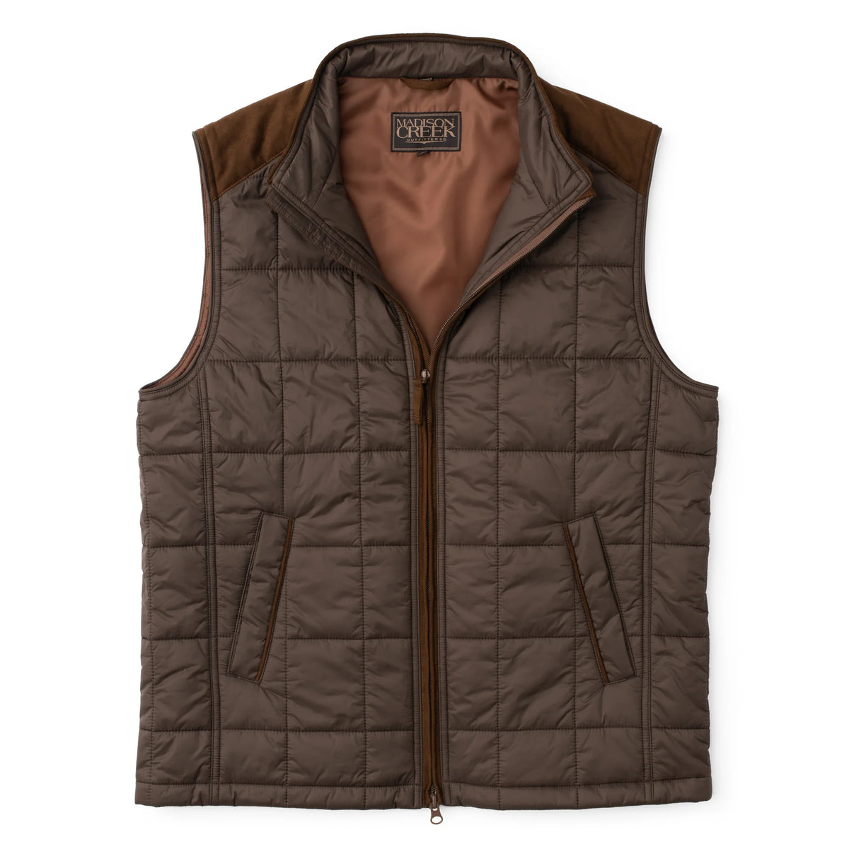 Shelby Lightweight Nylon Quilted Vest