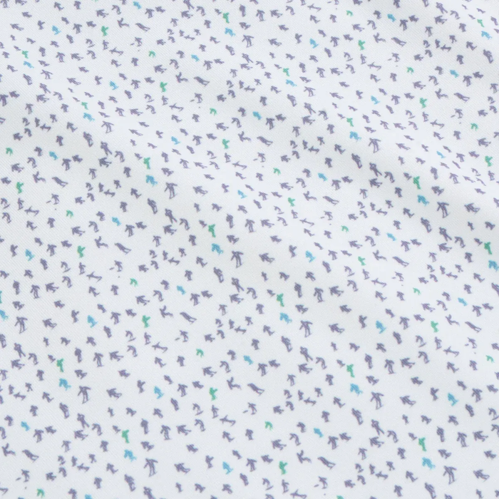 Snow Sprint Printed Printed Polo