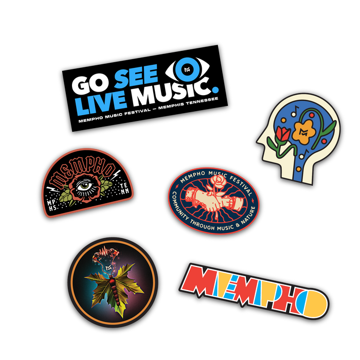 Mempho 2024 Sticker Pack