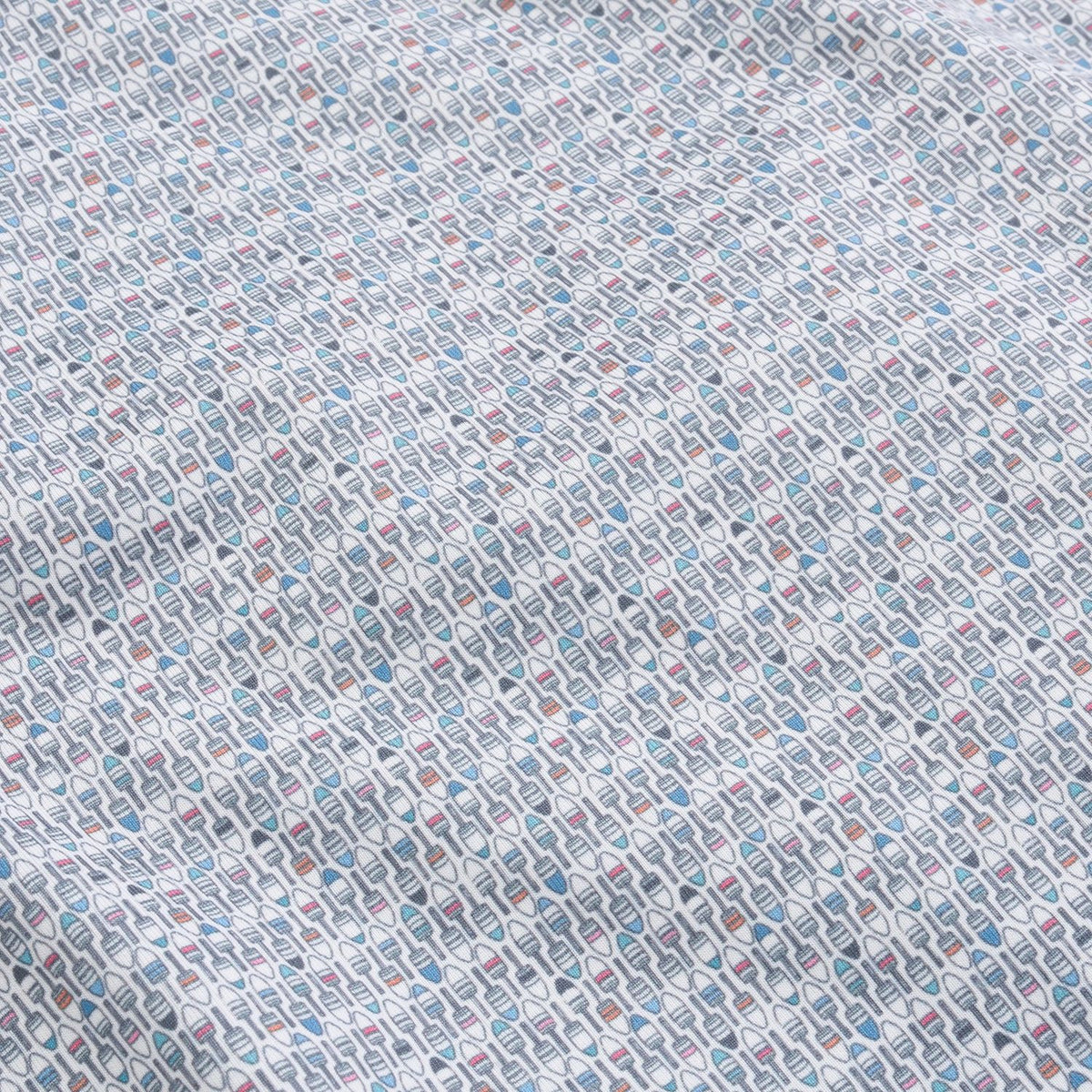 Harbor Buoy Printed Performance Polo
