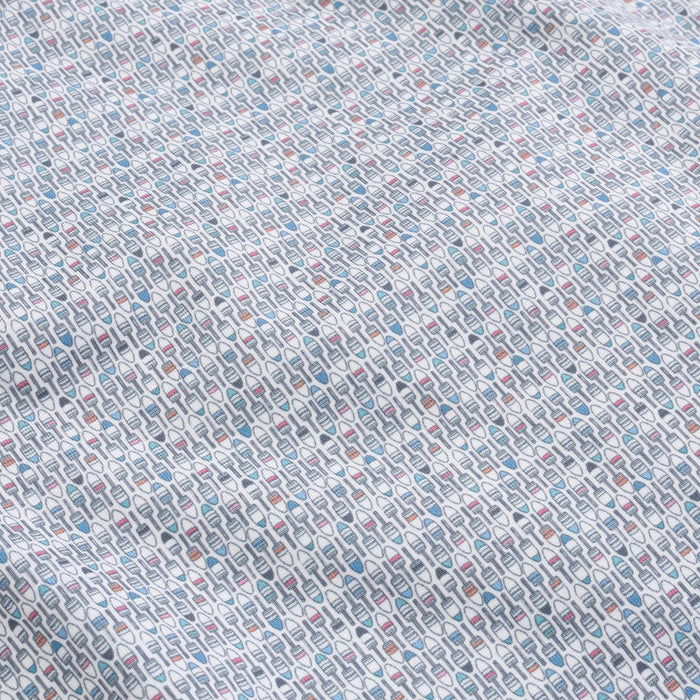 Harbor Buoy Printed Performance Polo
