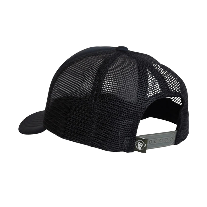Foam Dome - Lightning Badge : Black