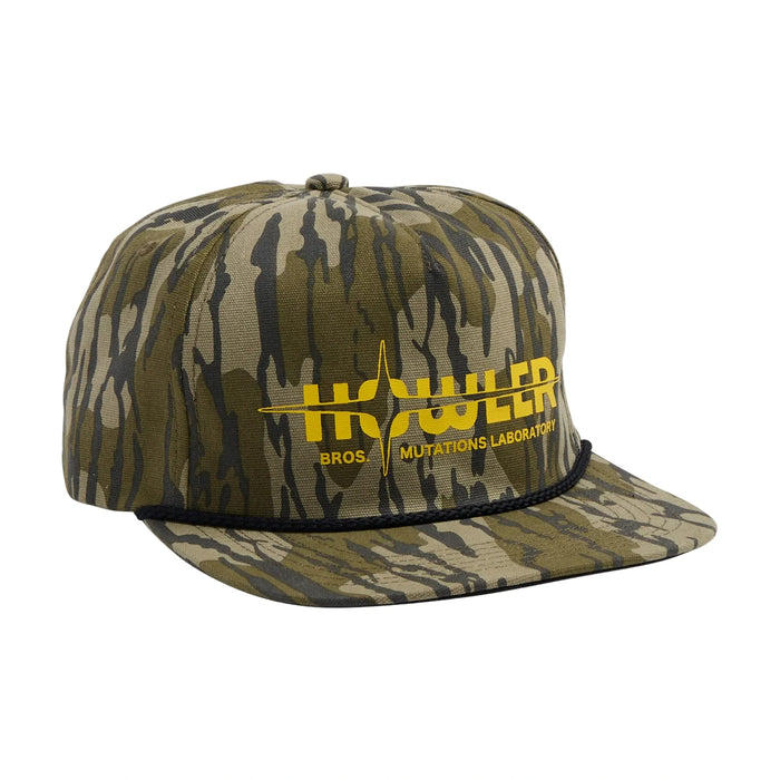 Unstructured Snapback Hat - Mutations Laboratory : Camo
