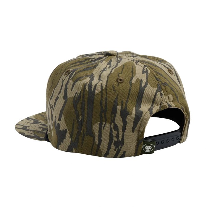 Unstructured Snapback Hat - Mutations Laboratory : Camo
