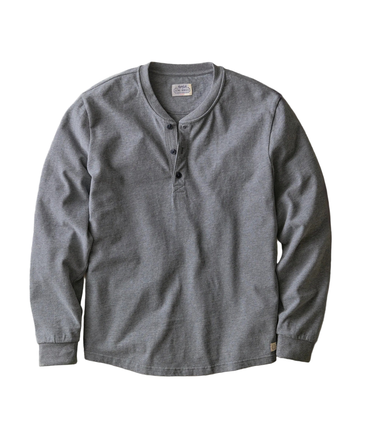 Luxe Jersey Henley