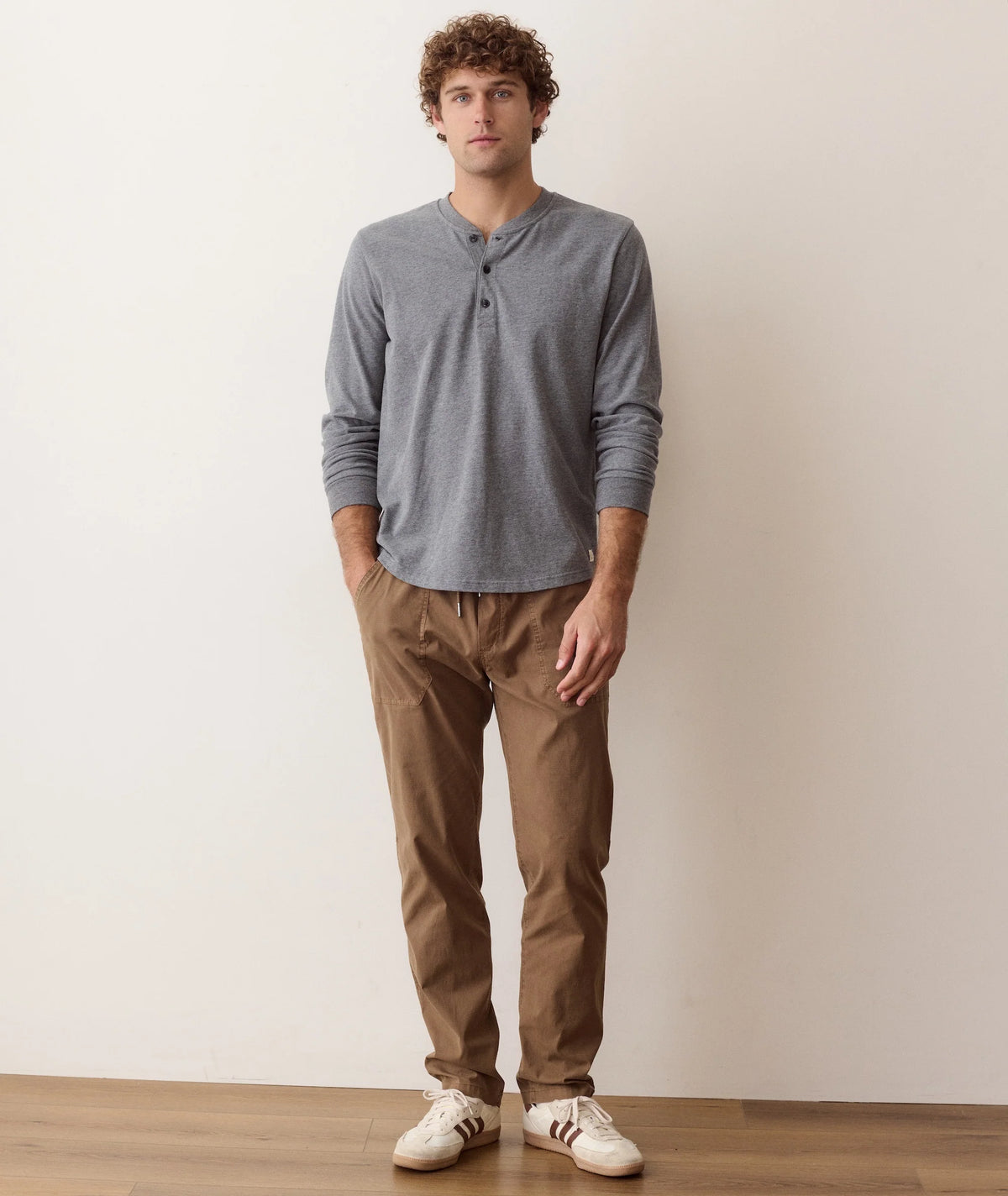 Luxe Jersey Henley