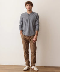 Luxe Jersey Henley