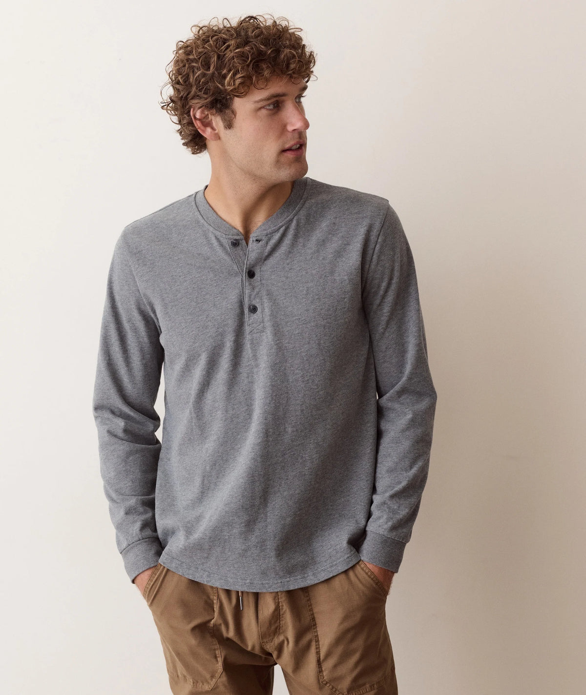 Luxe Jersey Henley