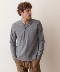 Luxe Jersey Henley