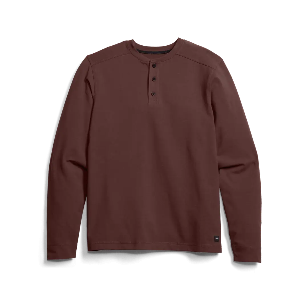 Foothills Long Sleeve Henley