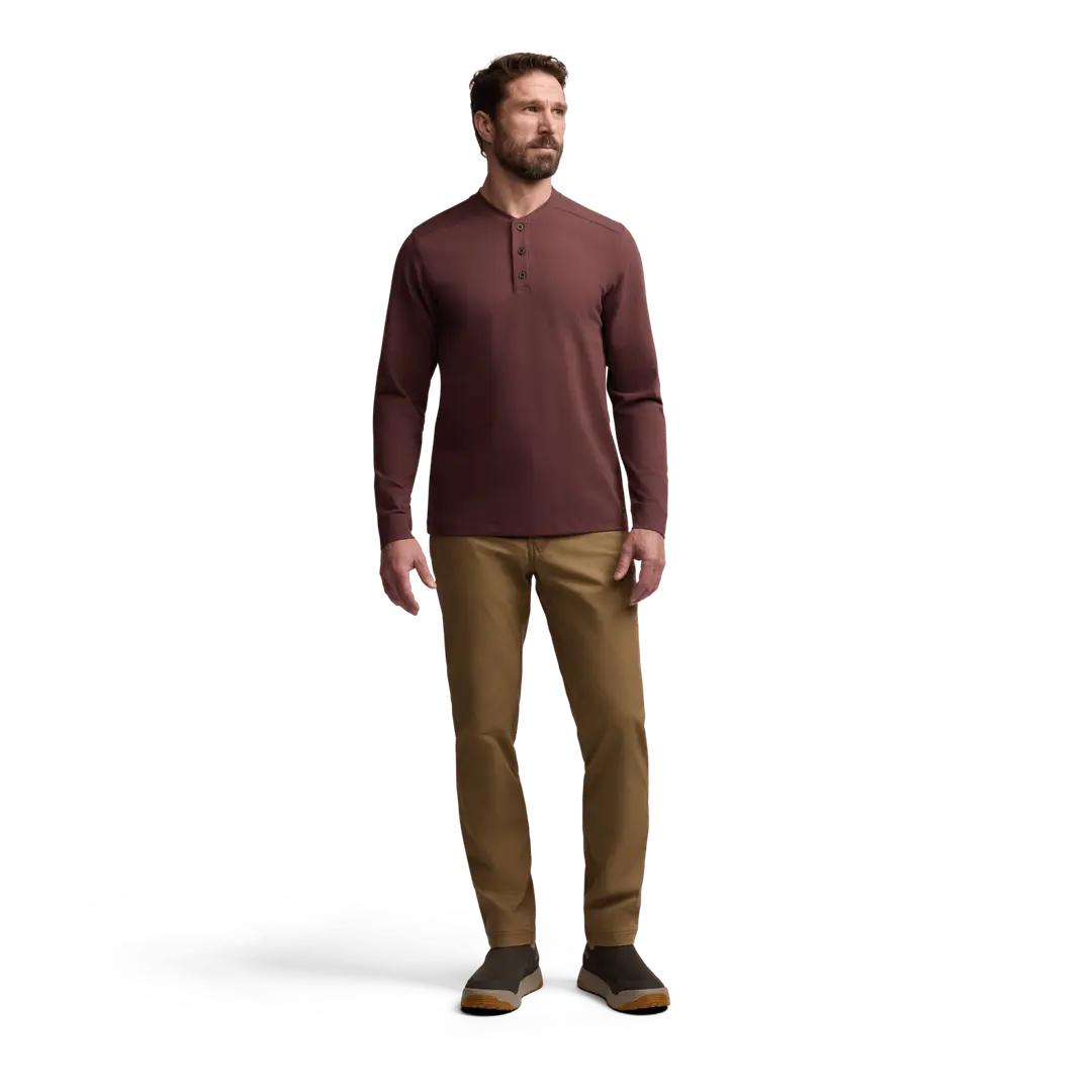 Foothills Long Sleeve Henley