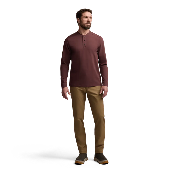 Foothills Long Sleeve Henley