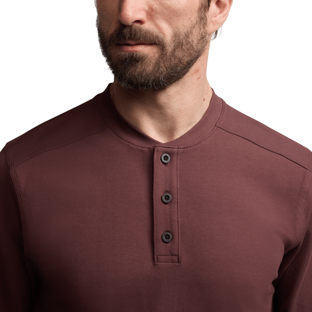 Foothills Long Sleeve Henley