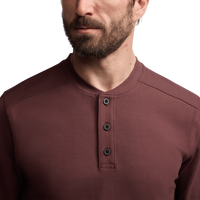 Foothills Long Sleeve Henley