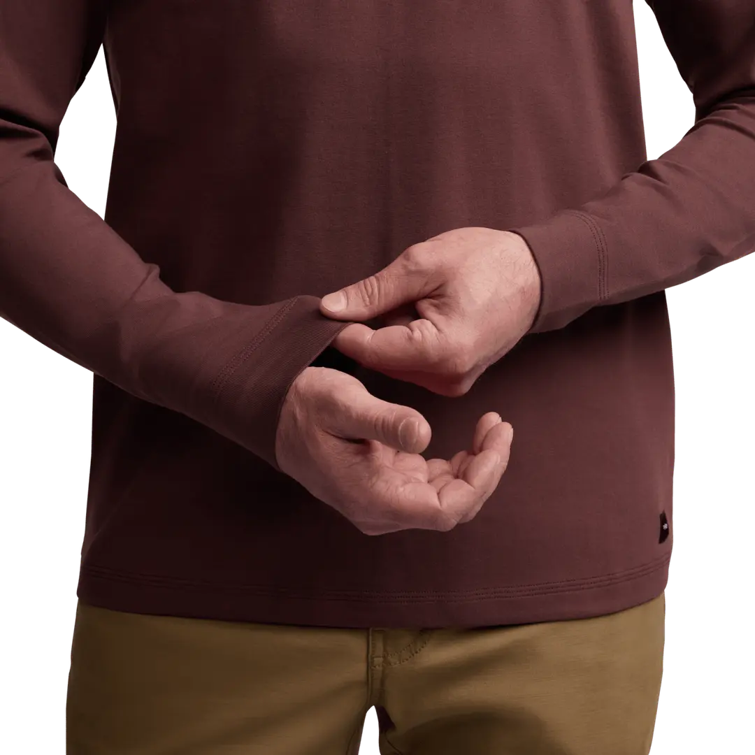 Foothills Long Sleeve Henley
