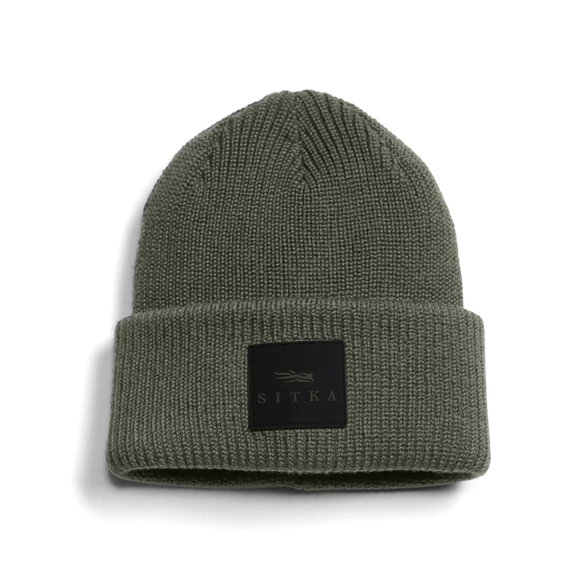 Double Cuff Acrylic Knit Beanie