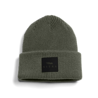 Double Cuff Acrylic Knit Beanie