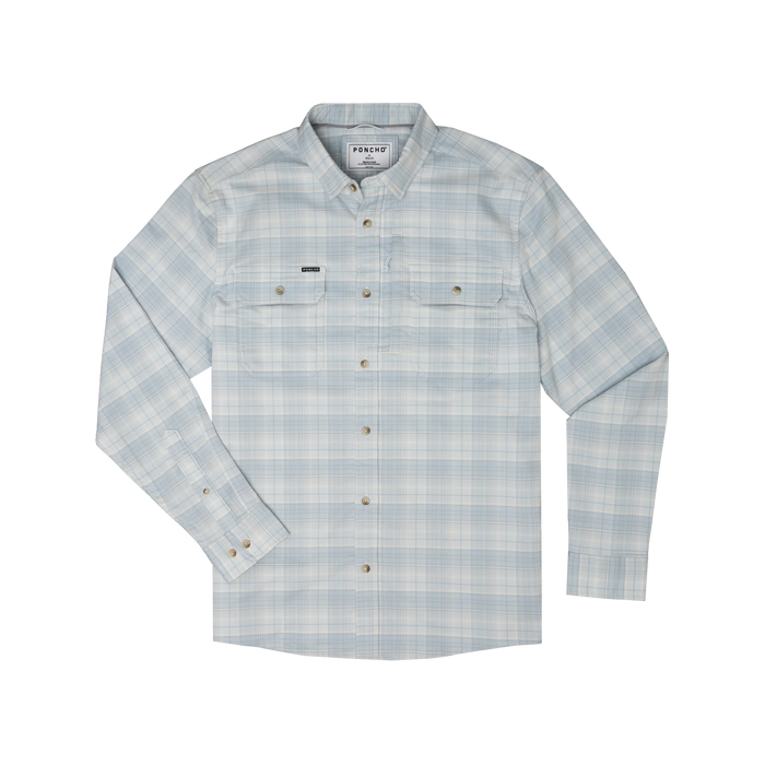 Poncho Flannel Long Sleeve
