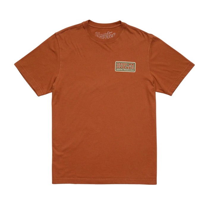 Howler Slab Cotton T-Shirt