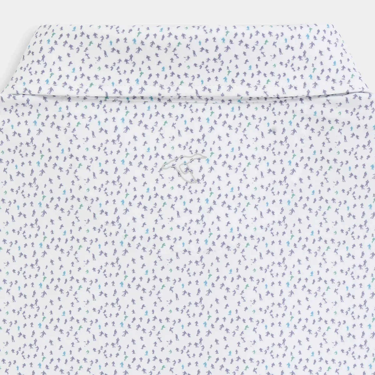 Snow Sprint Printed Printed Polo