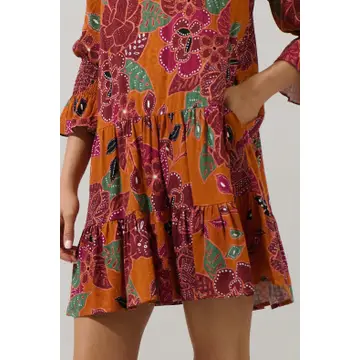 Marven Floral Anamy Shift Dress