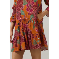Marven Floral Anamy Shift Dress