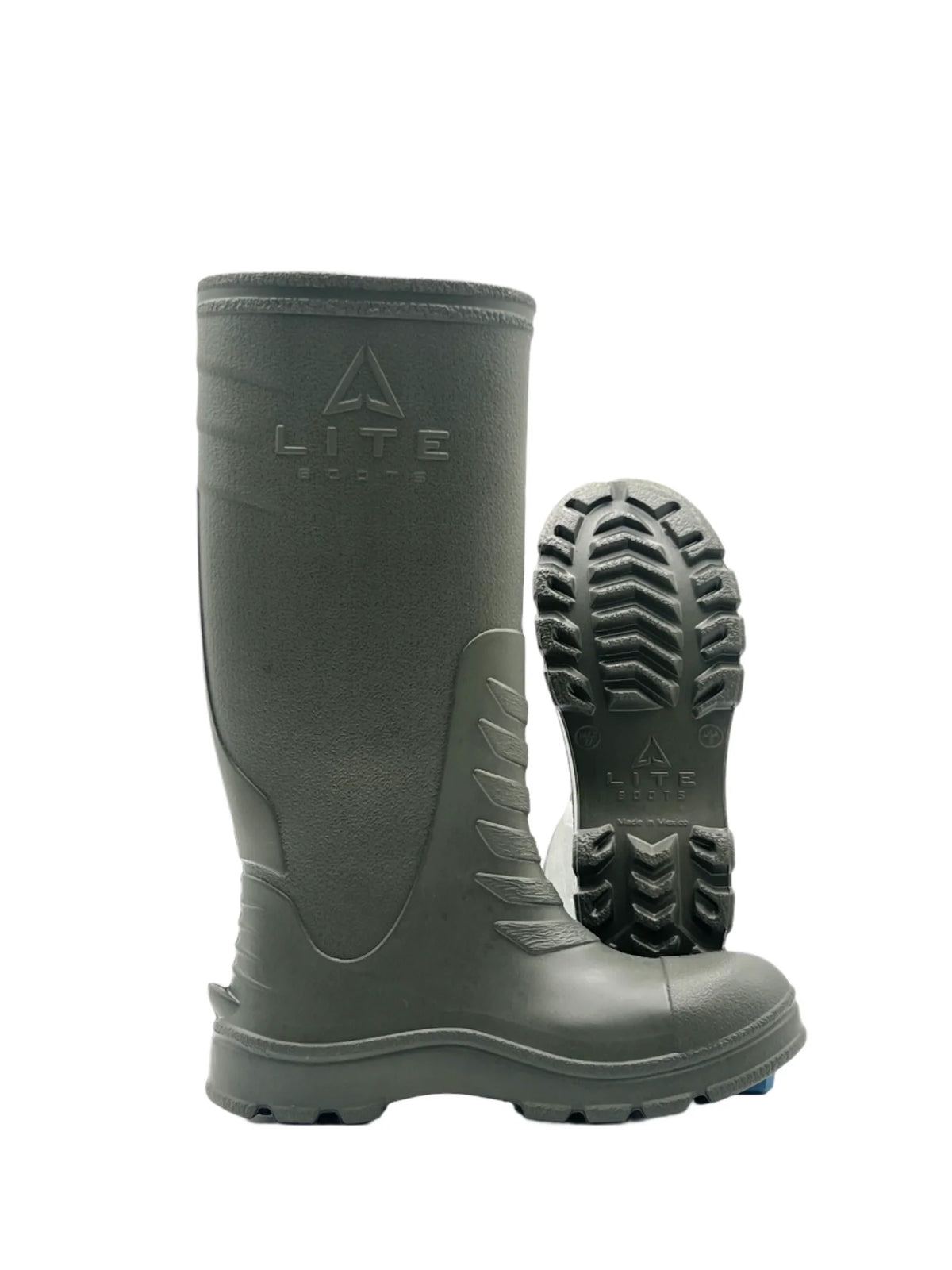 16" Classic Mens Boot Hunter Green