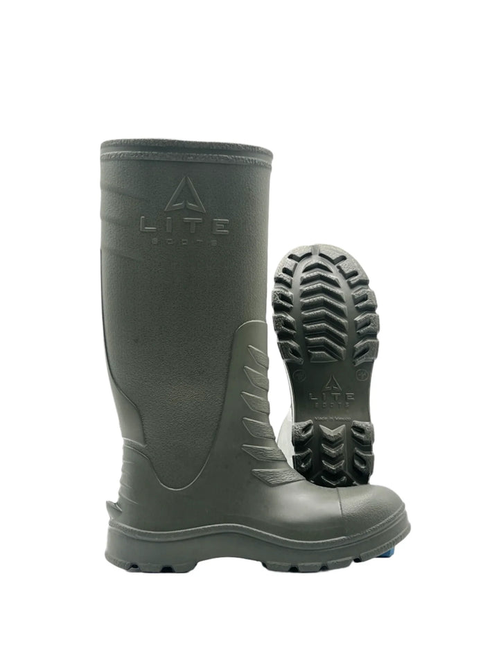 16" Classic Mens Boot Hunter Green