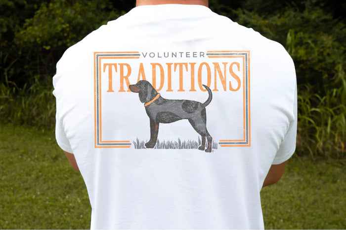 Hunting Bluetick Pocket Tee