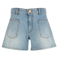Jane High Rise Front Pocket  Shorts