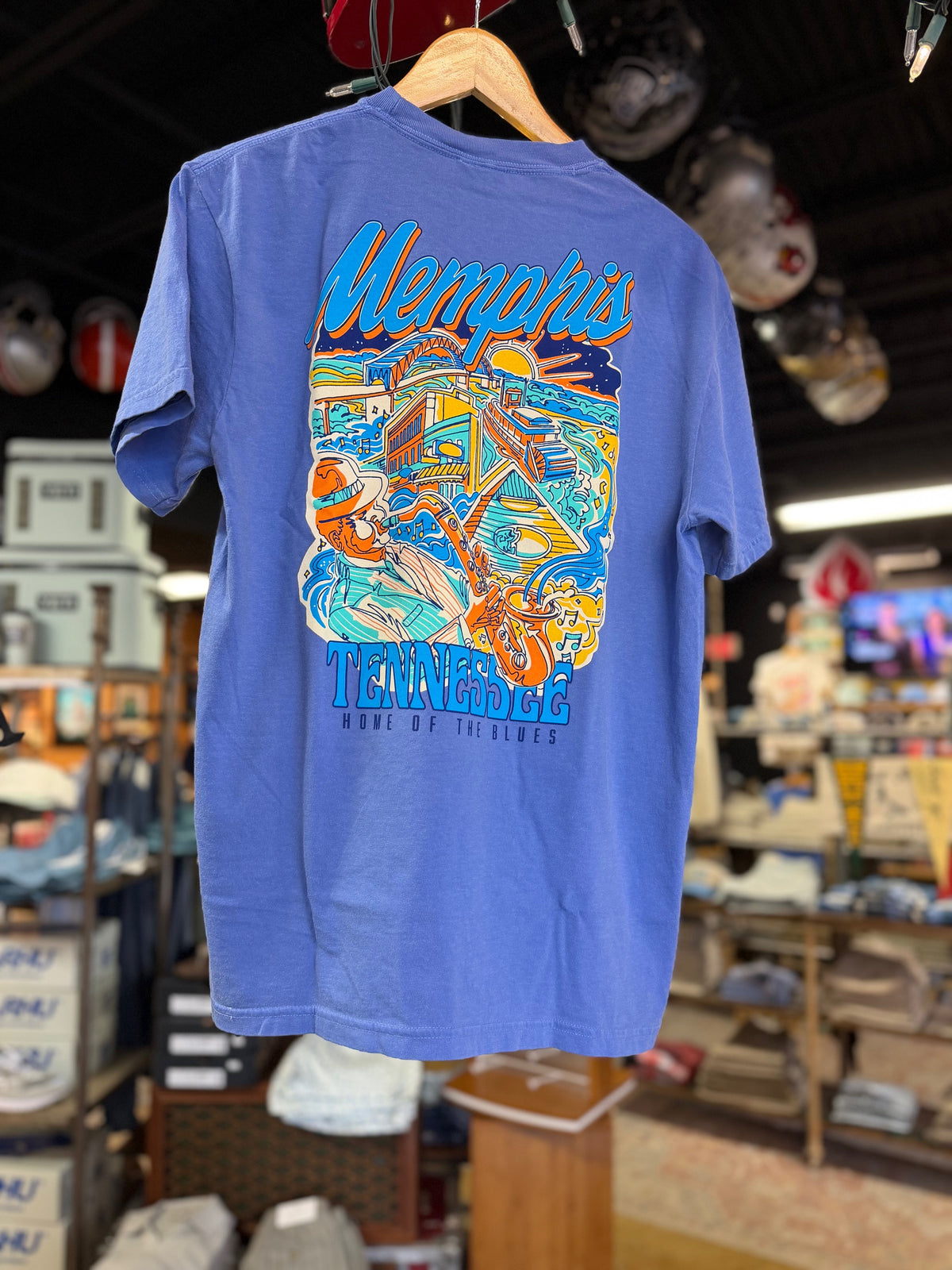 Home of the Blues Tee
